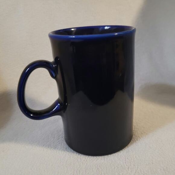 New Butterfly Chokin Savannah Georgia Blue Pottery Gold - Picture 5 of 8